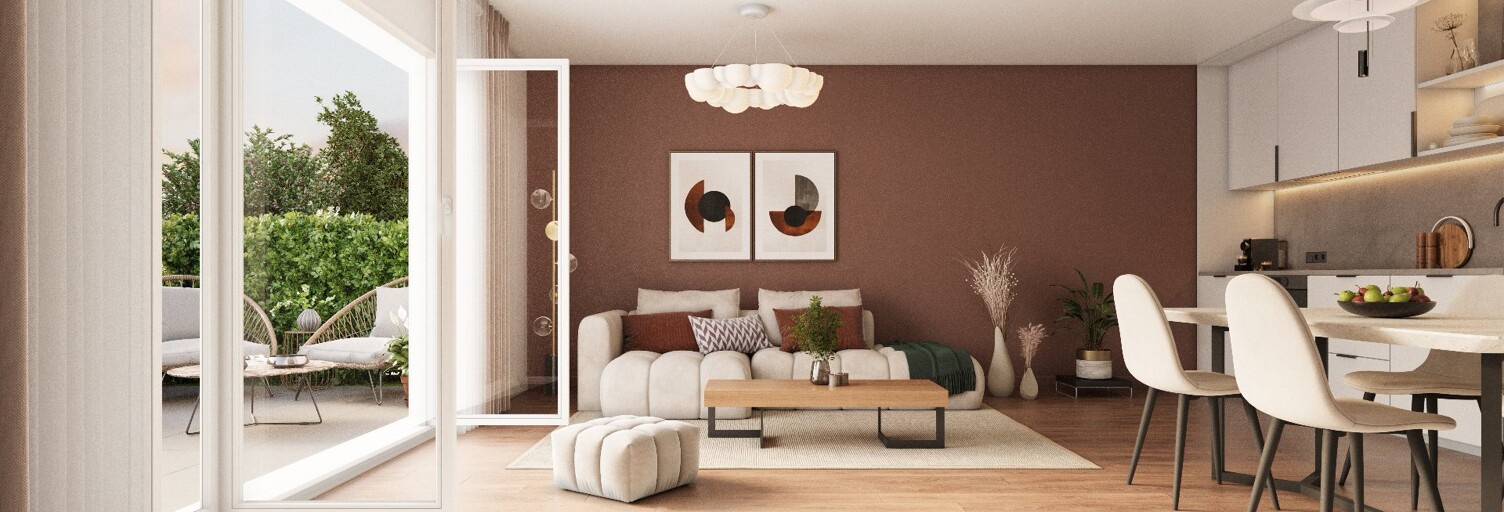 Appartement 4 Pièces 76 m² à vendre à Bondoufle (91070)