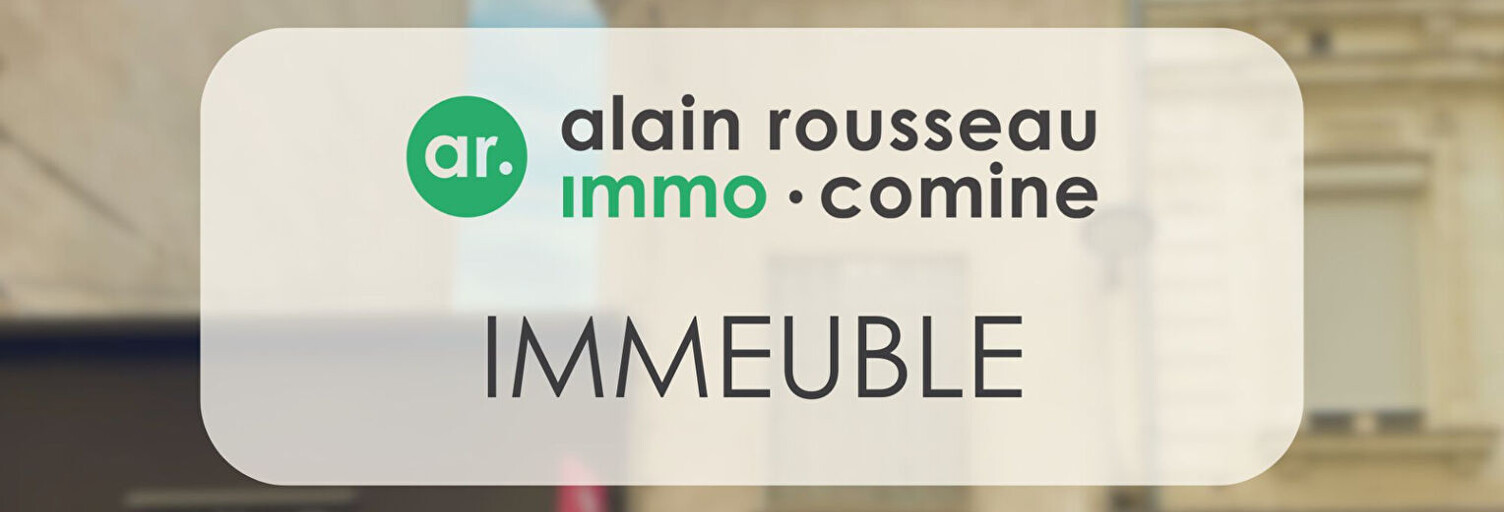 Immeuble  80 m² à vendre à Angers (49100)