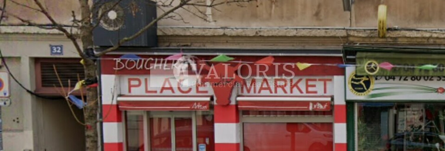 Commerce  50 m² à louer à Lyon 7 (69007)