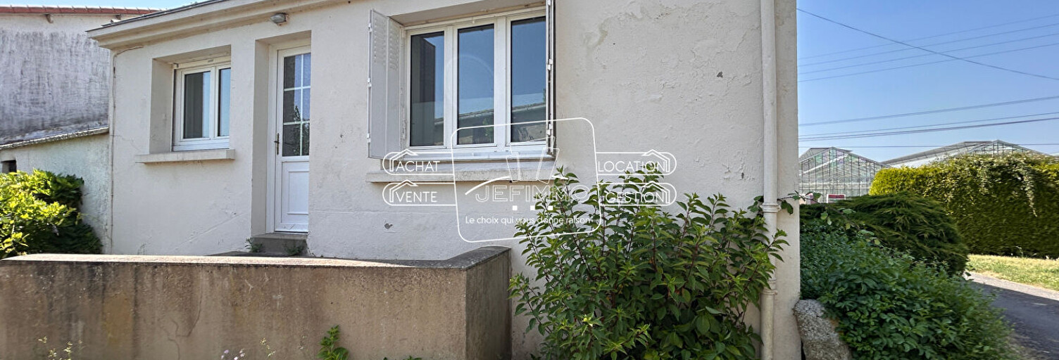 Maison 5 Pièces 85 m² à vendre à Saint-Julien-de-Concelles (44450)