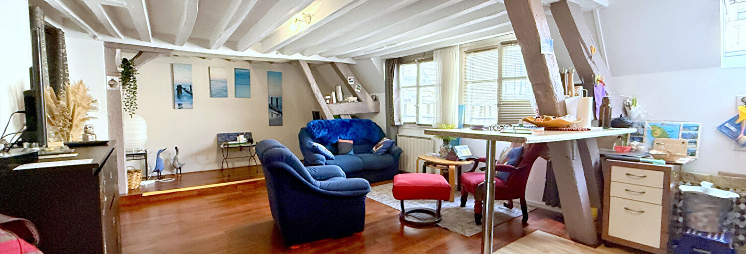 Appartement 2 Pièces 45 m² à vendre à Rouen (76000)