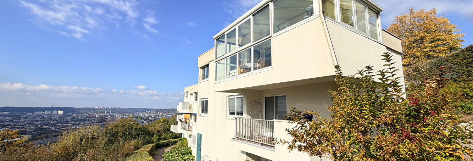 Appartement 4 Pièces 101 m² à vendre à Bonsecours (76240)