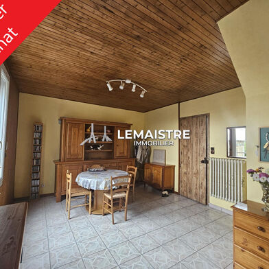 Maison 4 pièces 146000 €