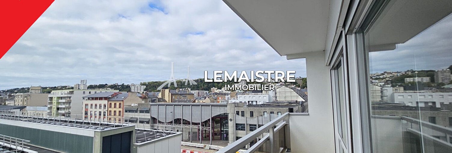 Appartement 3 Pièces 62 m² à vendre à Le Havre (76600)