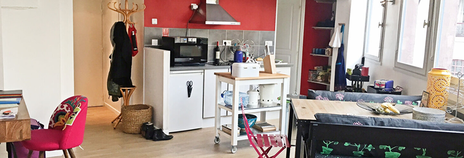 Appartement 2 Pièces 37 m² à louer à Rouen (76000)