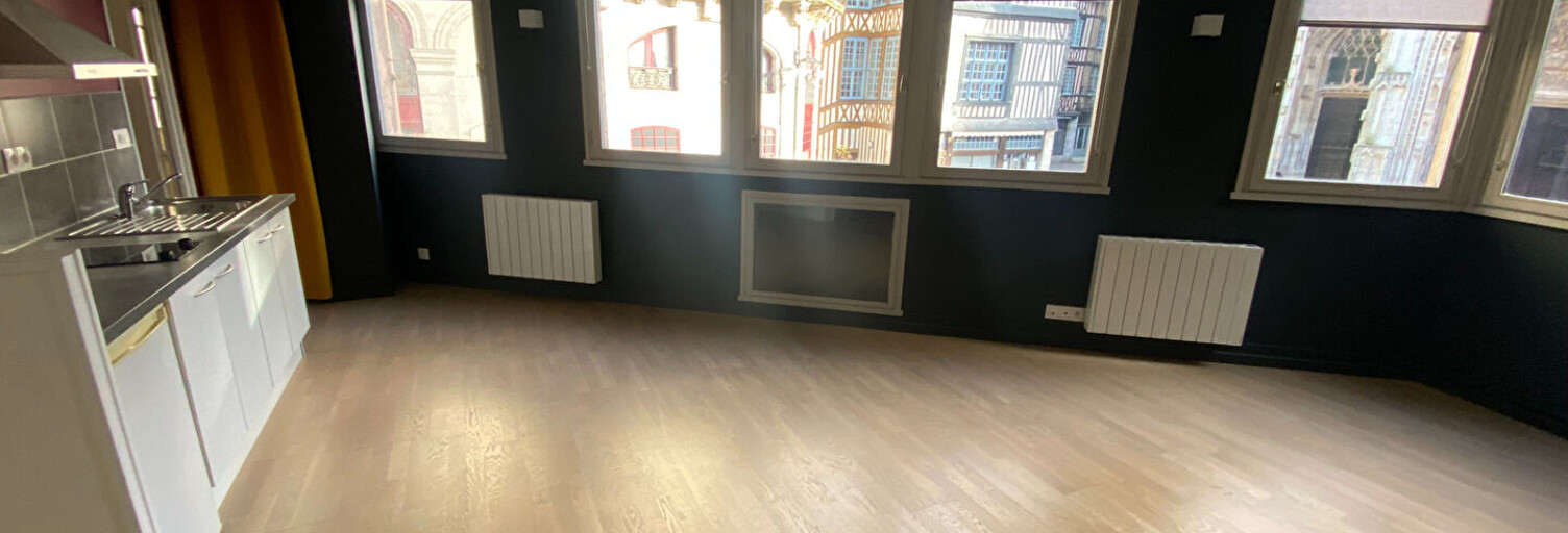 Appartement 2 Pièces 37 m² à louer à Rouen (76000)