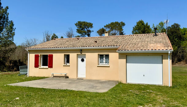 Villa / Maison 4 pièces  à vendre Montendre 17130