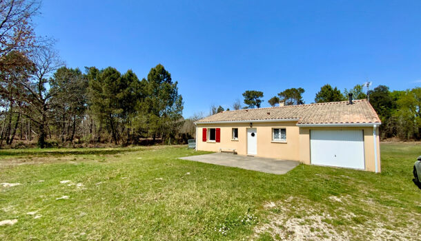 Villa / Maison 4 pièces  à vendre Montendre 17130