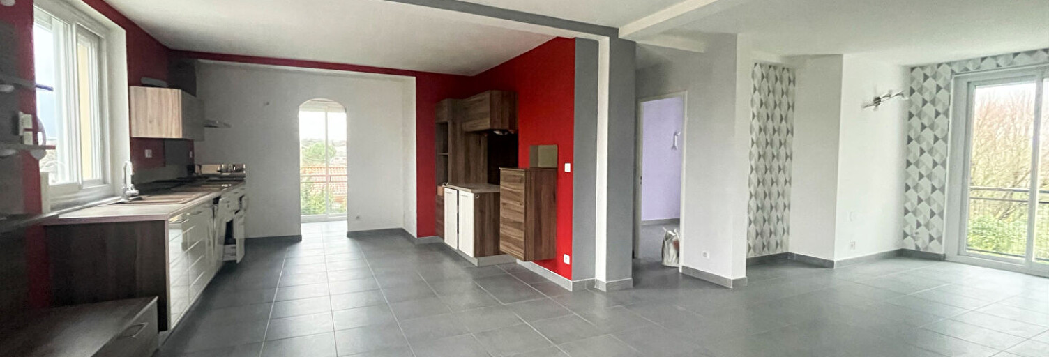 Appartement 3 Pièces 79 m² à louer à Montauban (82000)