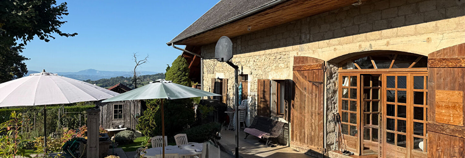 Maison 6 Pièces 160 m² à vendre à Montcel (73100)