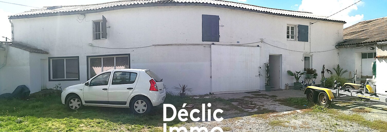 Maison 6 Pièces 154 m² à vendre à Saint-Martin-de-Juillers (17400)