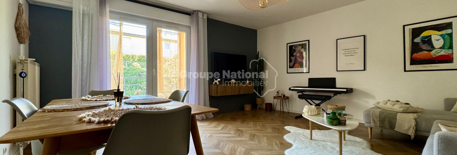 Appartement 3 Pièces 66 m² à vendre à Nîmes (30900)