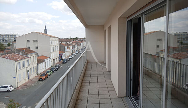 Appartement 3 pièces  à vendre Rochefort 17300