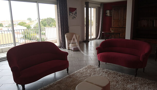 Appartement 3 pièces  à vendre Rochefort 17300