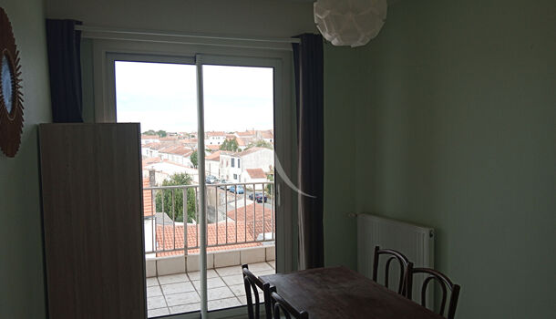 Appartement 3 pièces  à vendre Rochefort 17300