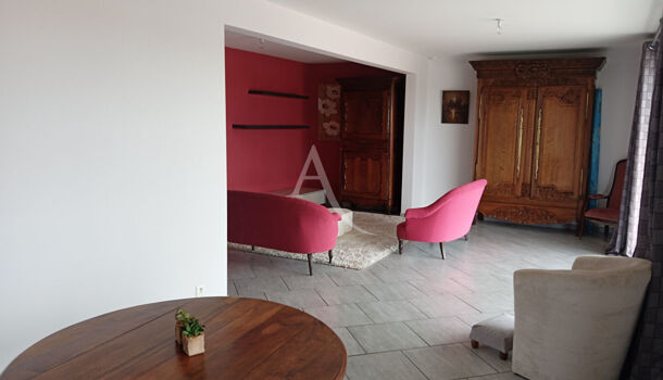 Appartement 3 pièces  à vendre Rochefort 17300