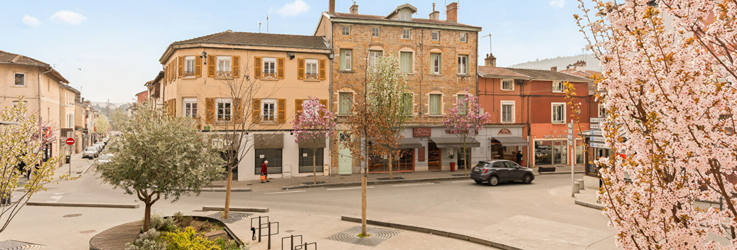 Commerce 2 Pièces 47 m² à vendre à Fontaines-sur-Saône (69270)