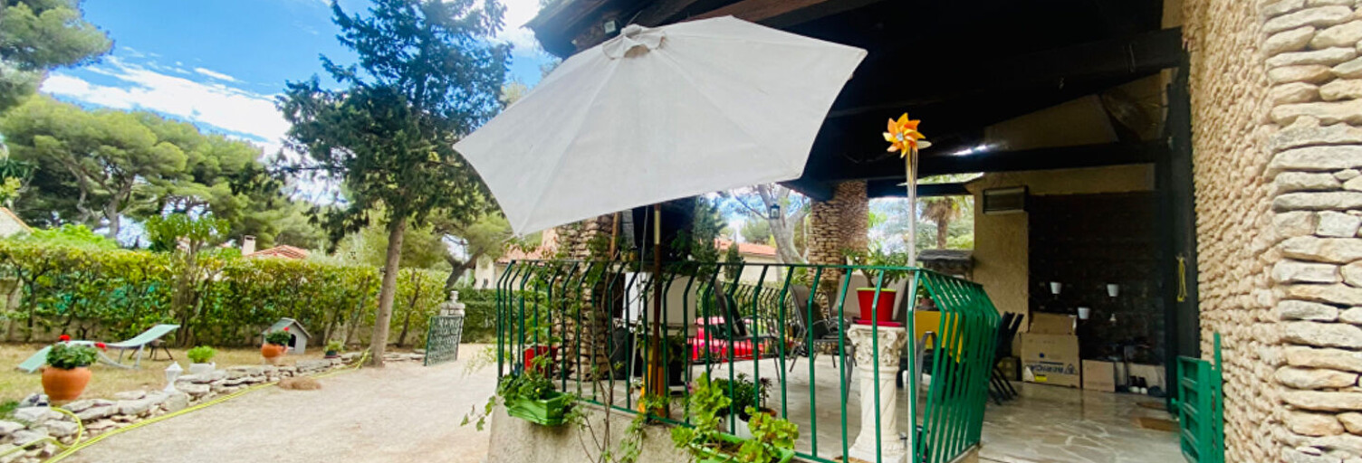 Maison 4 Pièces 119 m² à louer à Sausset-les-Pins (13960)