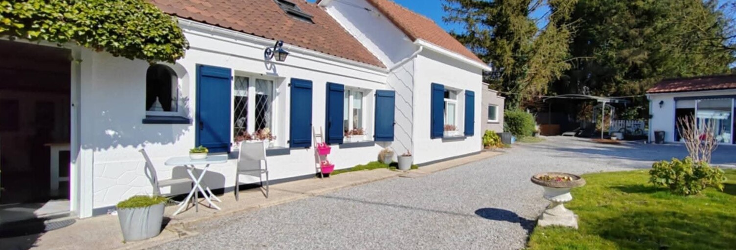 Maison 8 Pièces 100 m² à vendre à Maubeuge (59600)