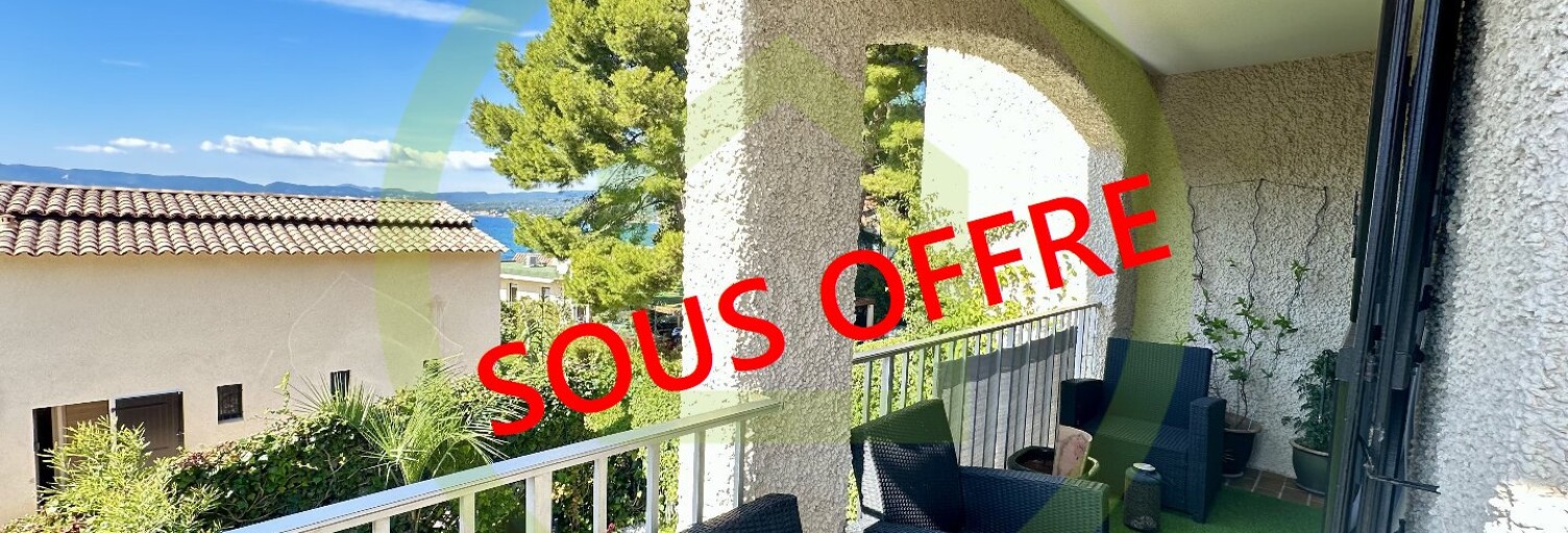 Appartement 3 Pièces 50 m² à vendre à Saint-Cyr-sur-Mer (83270)
