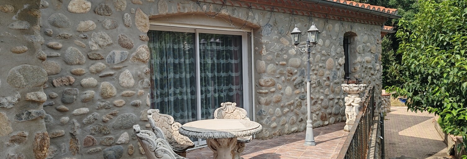 Maison 8 Pièces 290 m² à vendre à Maureillas-las-Illas (66480)