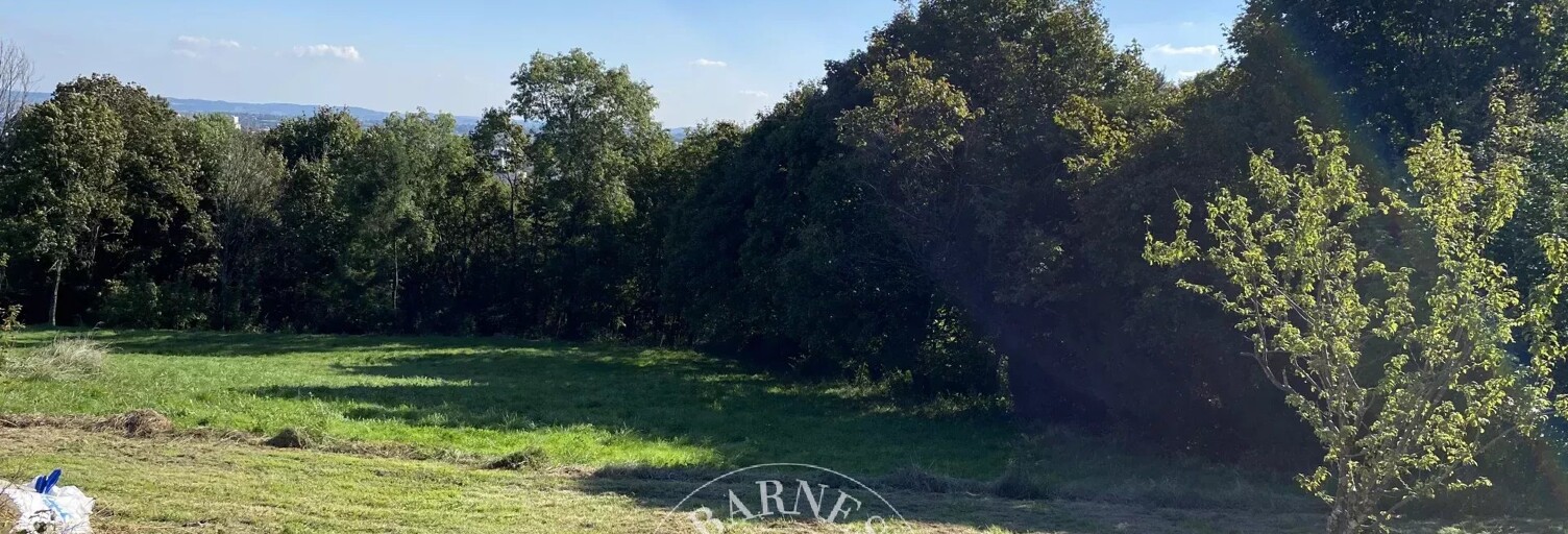 Terrain  1439 m² à vendre à Sainte-Foy-lès-Lyon (69110)