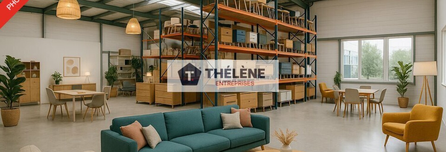 Commerce  353 m² à vendre à Saint-Aunès (34130)