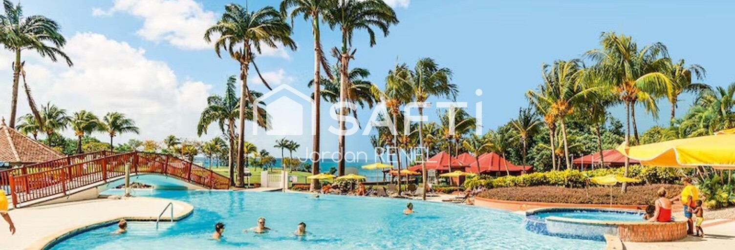 Appartement 1 Pièce 23 m² à vendre à Sainte-Luce (97228)