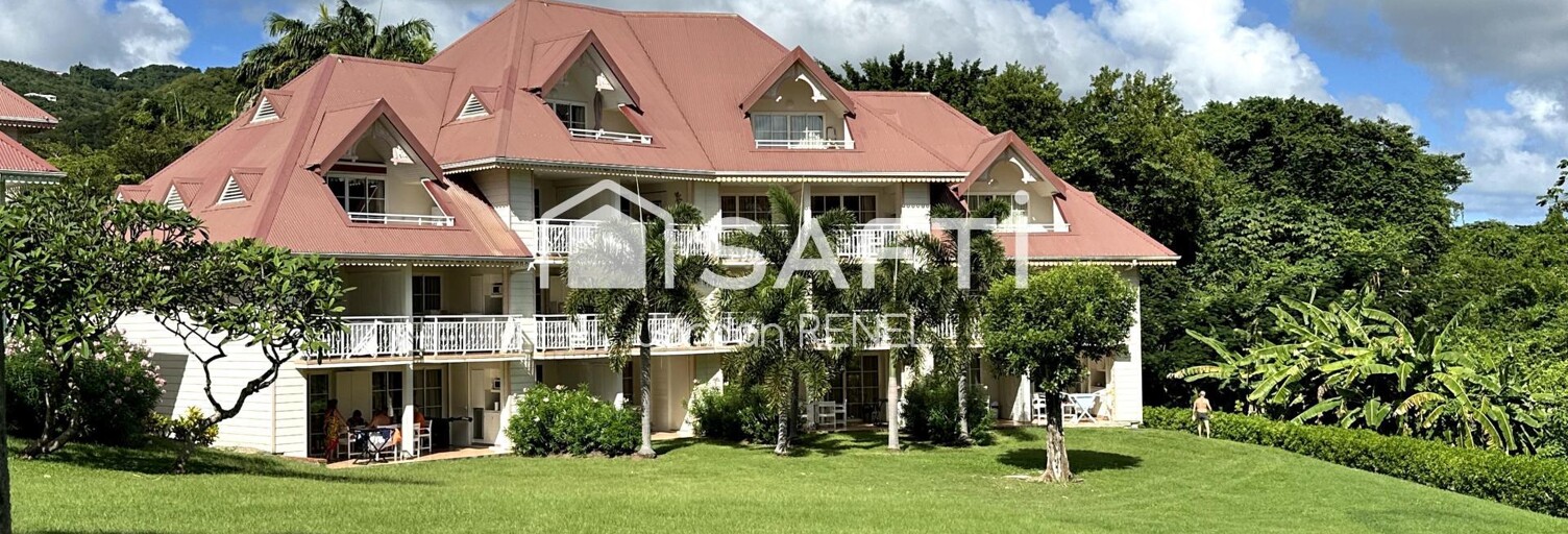 Appartement 1 Pièce 23 m² à vendre à Sainte-Luce (97228)