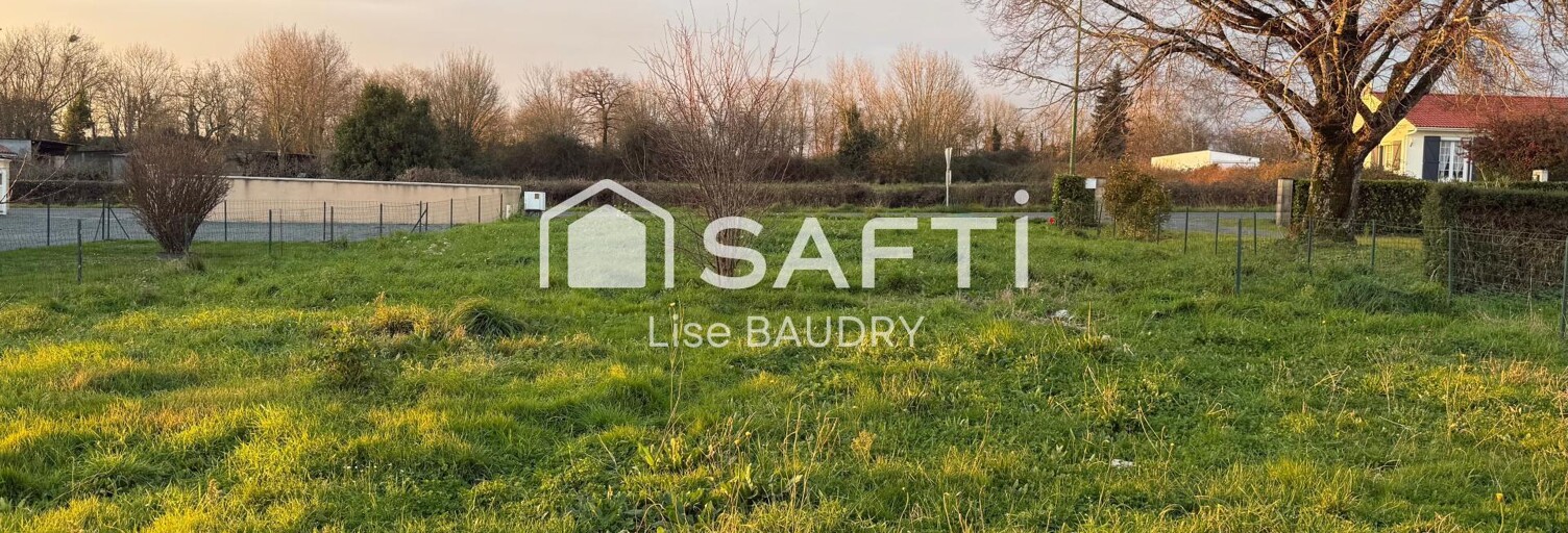 Terrain  544 m² à vendre à Saint-Michel-le-Cloucq (85200)