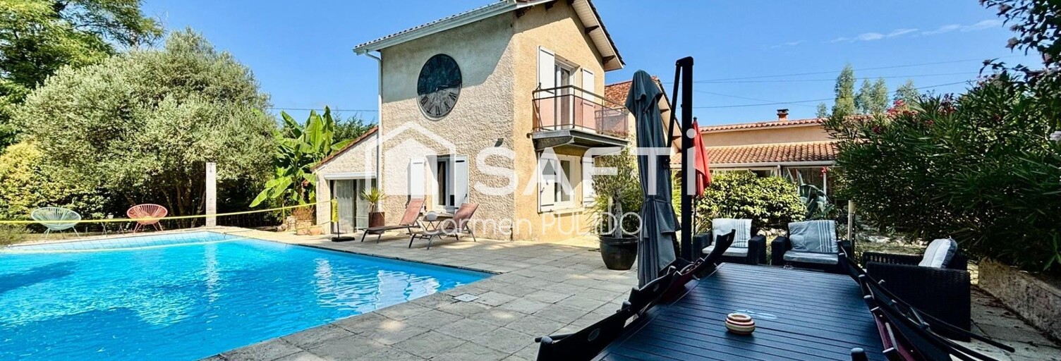 Maison 7 Pièces 260 m² à vendre à Saint-Avit-Saint-Nazaire (33220)