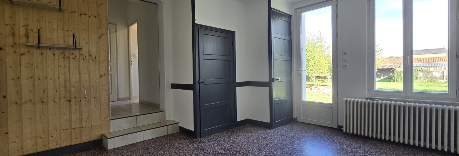 Maison 4 Pièces 96 m² à vendre à Thouars (79100)