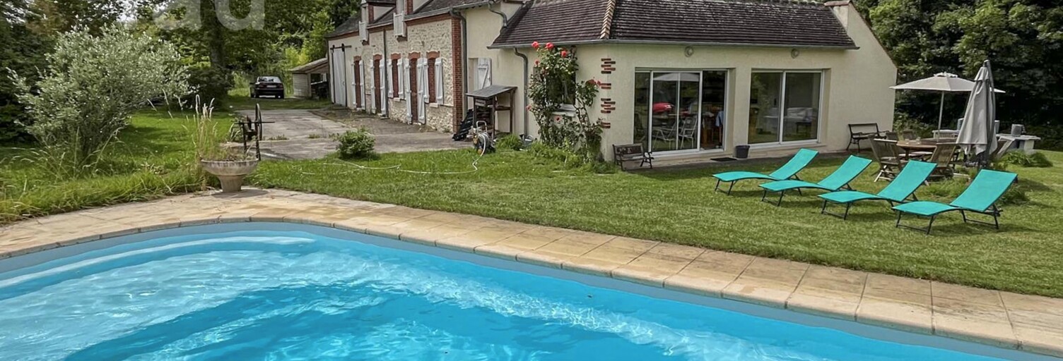 Maison 7 Pièces 240 m² à vendre à Chevillon-sur-Huillard (45700)
