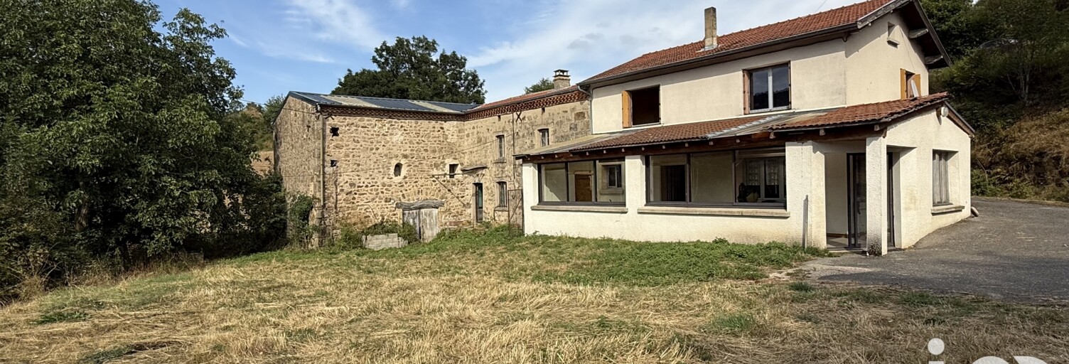 Maison 8 Pièces 187 m² à vendre à Colombier (42220)