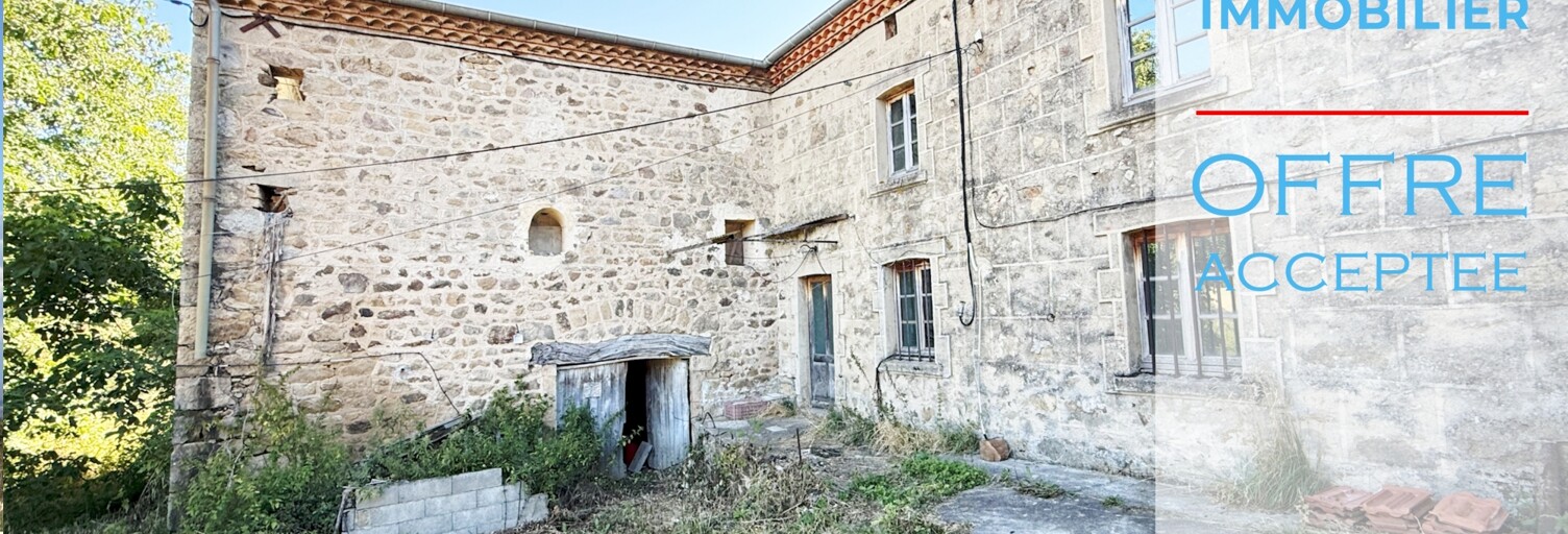 Maison 8 Pièces 187 m² à vendre à Colombier (42220)