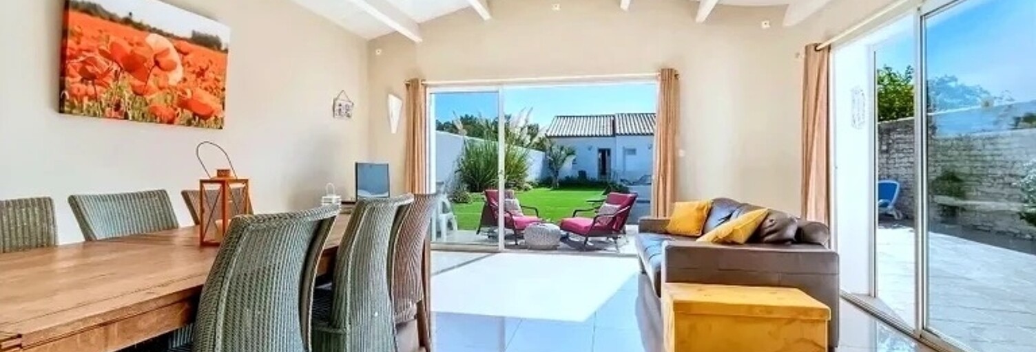 Maison 5 Pièces 118 m² à vendre à Rivedoux-Plage (17940)