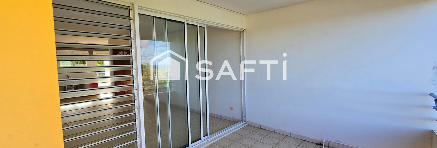 Appartement 3 Pièces 62 m² à vendre à La Trinité (97220)