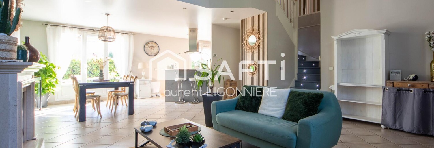 Maison 6 Pièces 161 m² à vendre à Servon (77170)