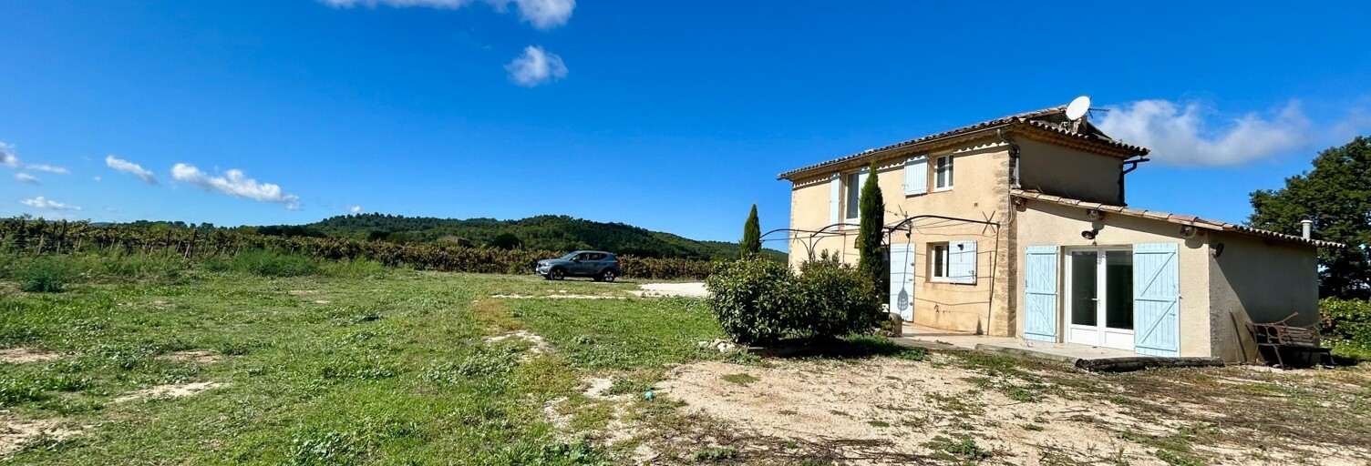 Maison 4 Pièces 65 m² à vendre à Ansouis (84240)