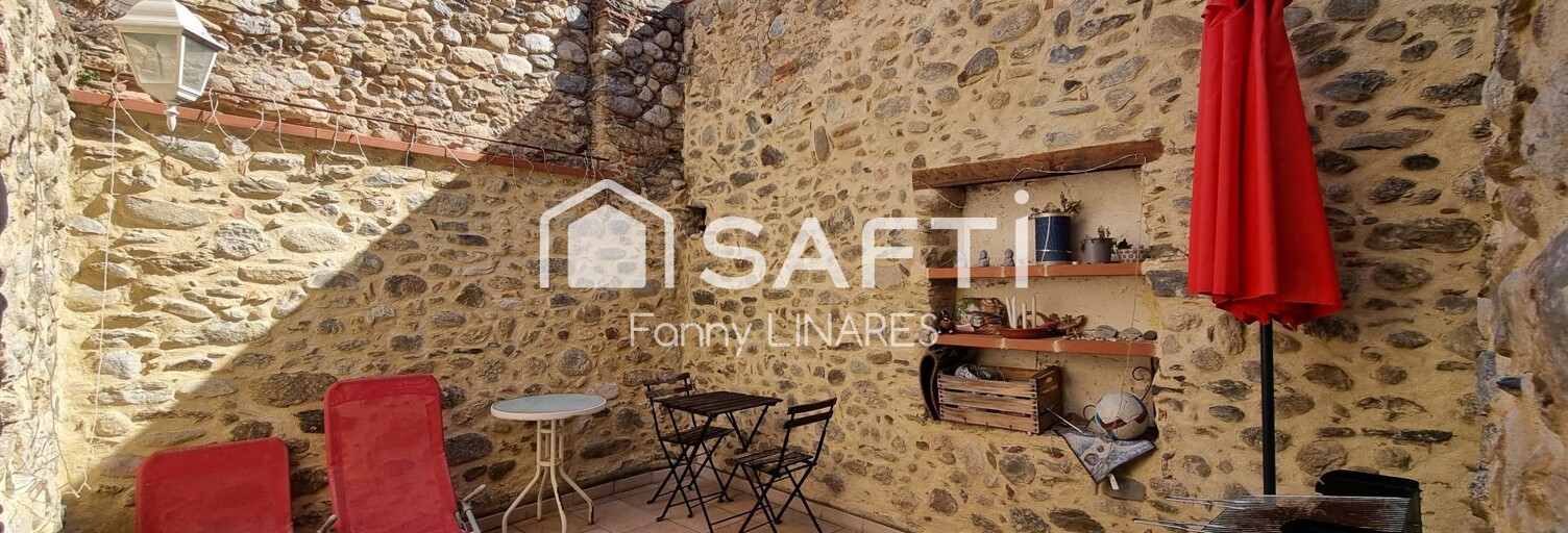 Maison 4 Pièces 67 m² à vendre à Prades (66500)