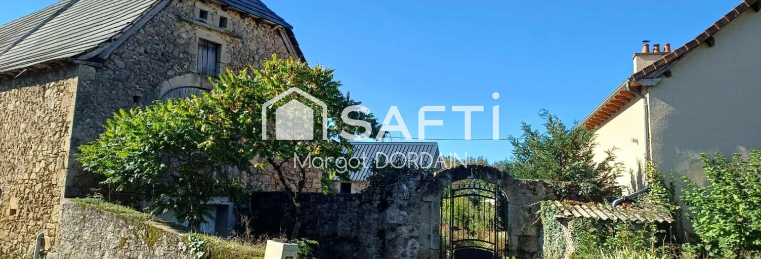 Maison 5 Pièces 158 m² à vendre à Lanuéjouls (12350)