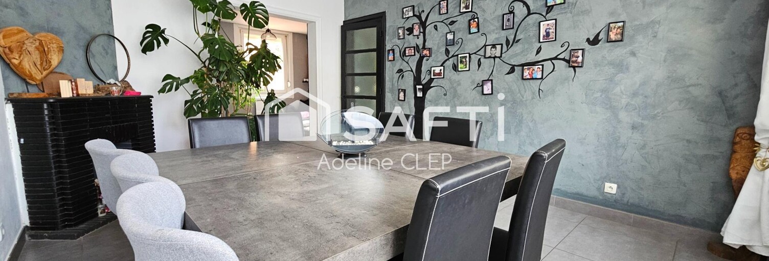 Maison 8 Pièces 130 m² à vendre à Fauquembergues (62560)