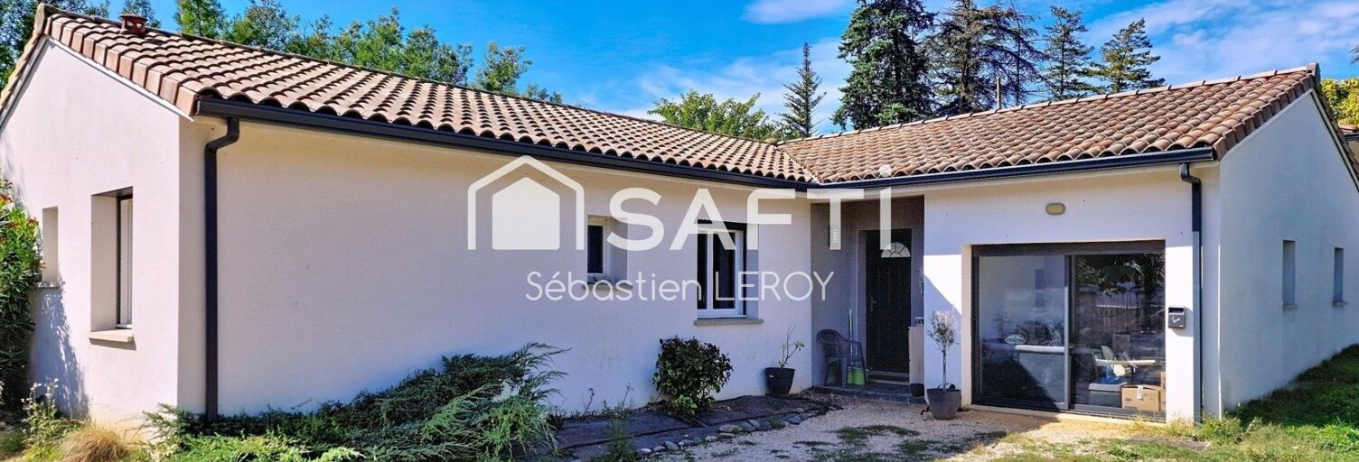 Maison 7 Pièces 129 m² à vendre à Beaumont-de-Lomagne (82500)