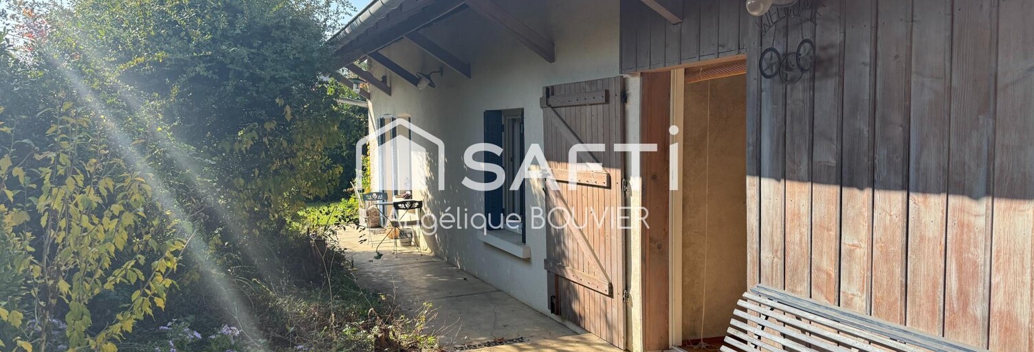 Maison 4 Pièces 111 m² à vendre à Chaussin (39120)