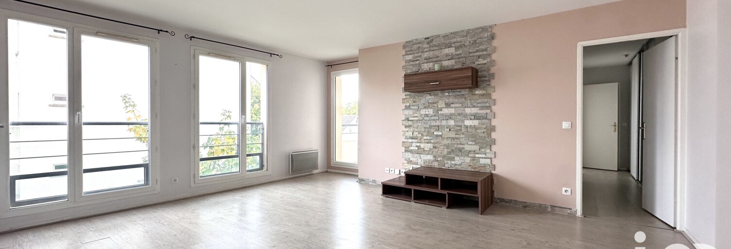 Appartement 3 Pièces 72 m² à vendre à Trappes (78190)