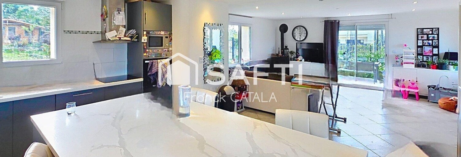 Maison 4 Pièces 110 m² à vendre à Montlaur (31450)