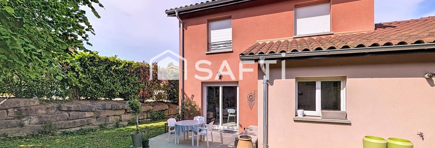 Maison 5 Pièces 116 m² à vendre à Bourgoin-Jallieu (38300)