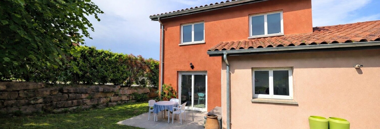 Maison 5 Pièces 116 m² à vendre à Bourgoin-Jallieu (38300)