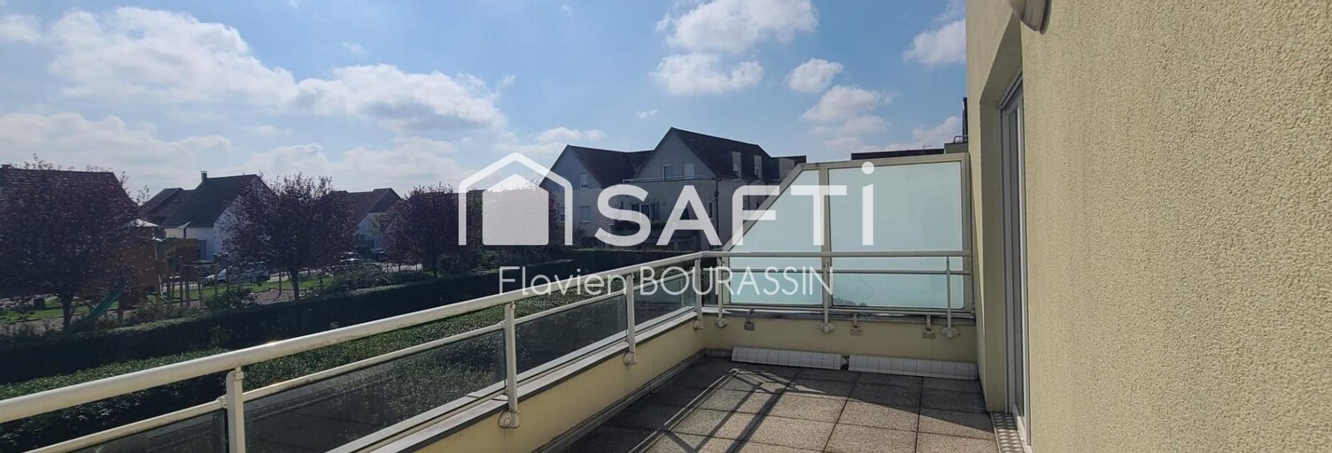 Appartement 4 Pièces 84 m² à vendre à Entzheim (67960)