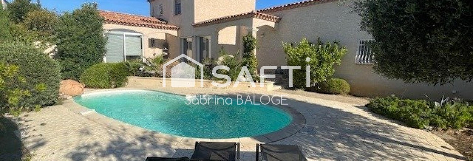 Maison 4 Pièces 110 m² à vendre à Plaissan (34230)